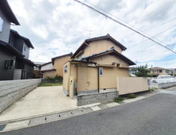 京都市西京区山田出口町の土地