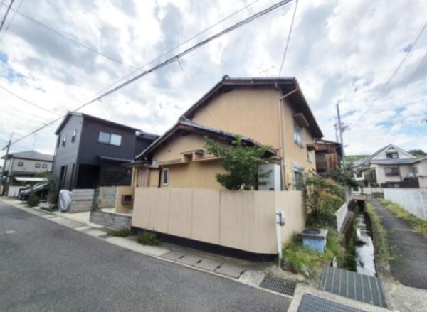 京都市西京区山田出口町の土地