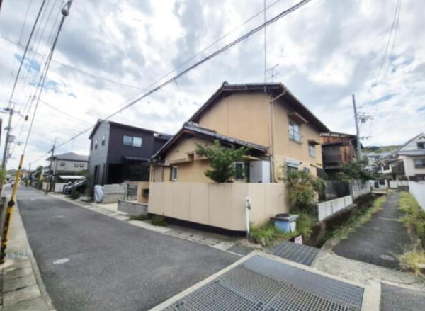 京都市西京区山田出口町の土地