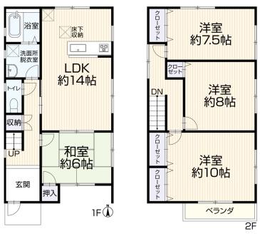 京都市伏見区久我石原町の中古一戸建て