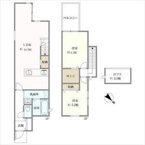 京都市右京区嵯峨広沢北下馬野町の新築一戸建