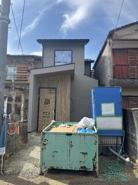 京都市右京区嵯峨広沢北下馬野町の新築一戸建