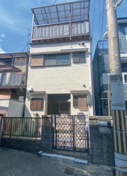 京都市山科区小山北溝町の中古一戸建