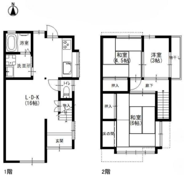京都市右京区嵯峨野有栖川町の中古一戸建