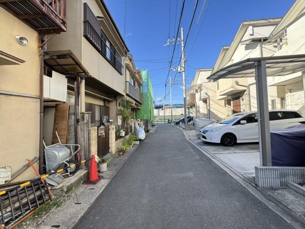 京都市右京区嵯峨野有栖川町の中古一戸建て