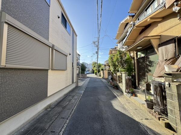 京都市右京区嵯峨野有栖川町の中古一戸建て