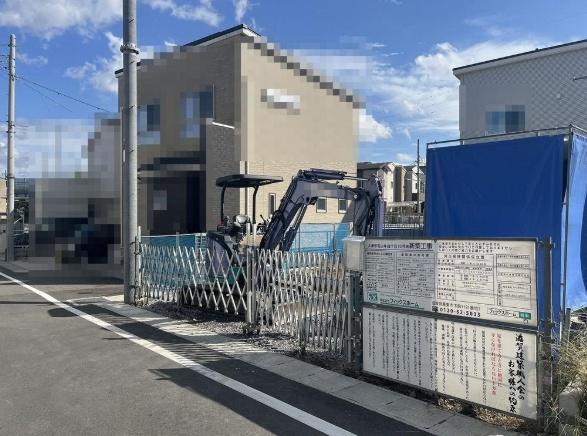 大津市石山寺４丁目の新築一戸建
