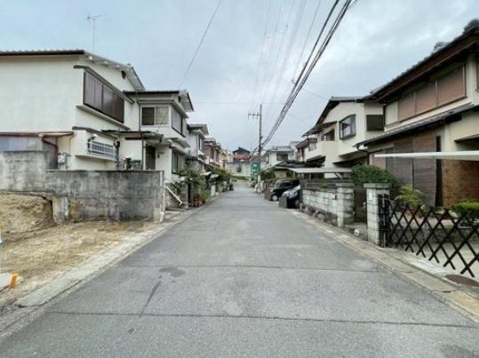 京都市伏見区日野野色町の売土地