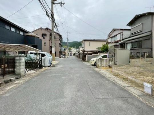 京都市伏見区日野野色町の土地