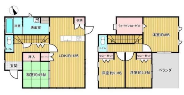 大津市仰木の里東１丁目の中古一戸建