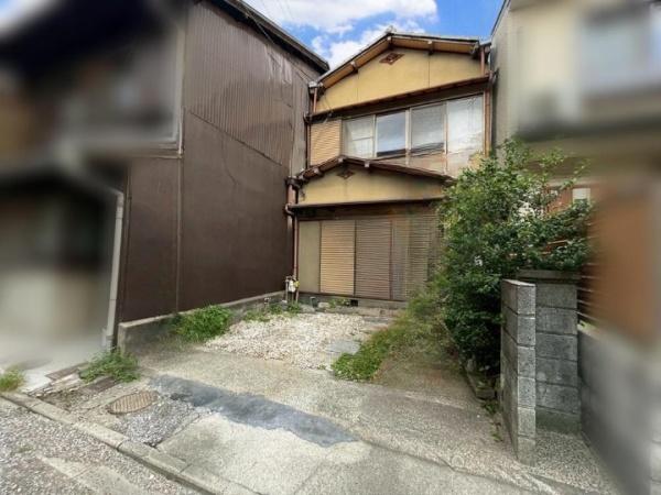 京都市南区唐橋高田町の土地