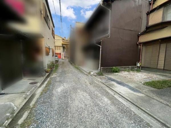 京都市南区唐橋高田町の土地