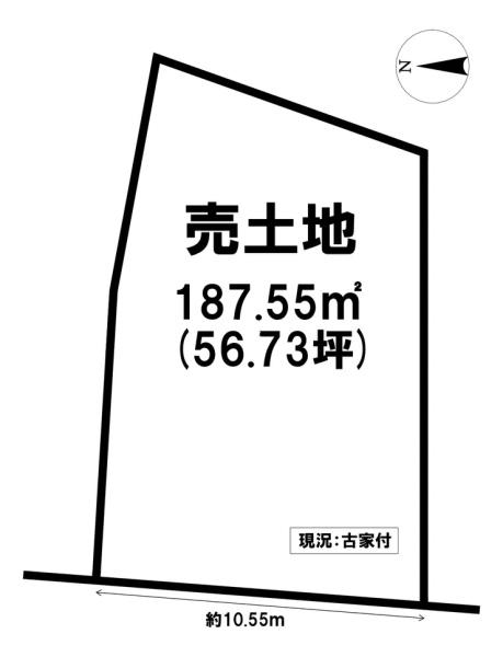 大津市鳥居川町の土地