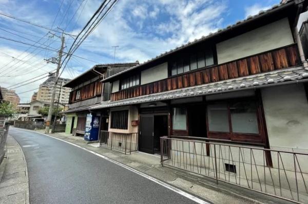 大津市鳥居川町の土地