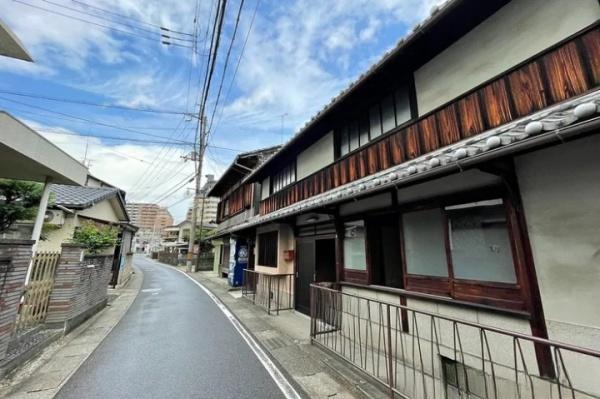 大津市鳥居川町の土地