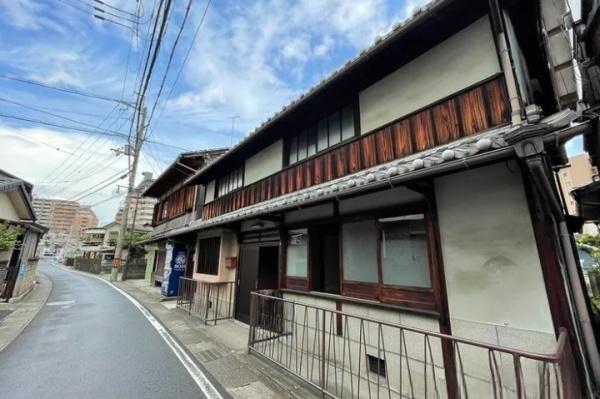大津市鳥居川町の土地