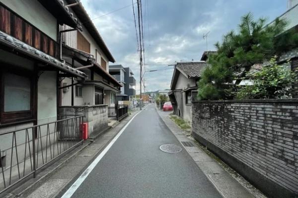 大津市鳥居川町の土地