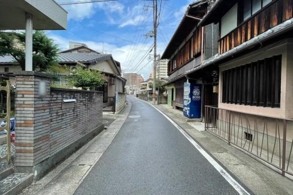 大津市鳥居川町の土地