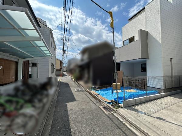 京都市右京区西京極大門町の新築一戸建