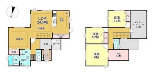 大津市国分１丁目の新築一戸建