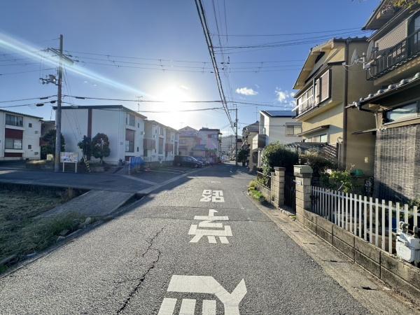 京都市右京区嵯峨野東田町の土地