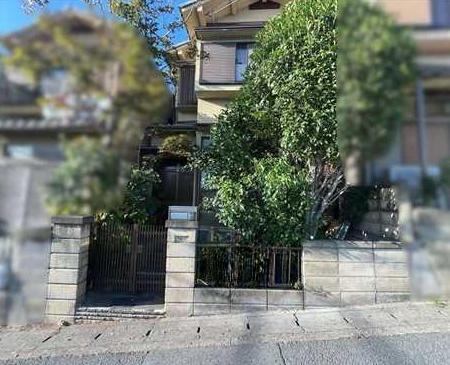 京都市右京区嵯峨野東田町の土地