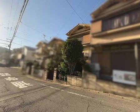 京都市右京区嵯峨野東田町の土地