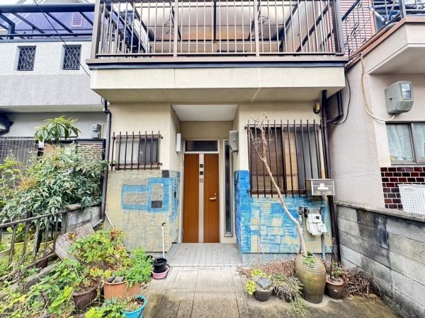 京都市右京区嵯峨折戸町の土地