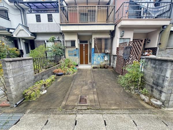 京都市右京区嵯峨折戸町の土地