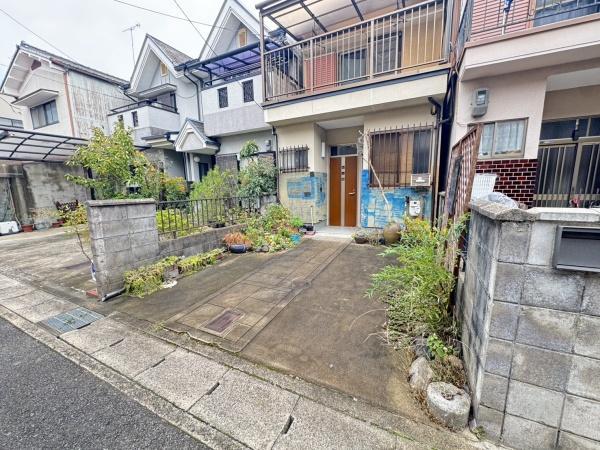 京都市右京区嵯峨折戸町の土地