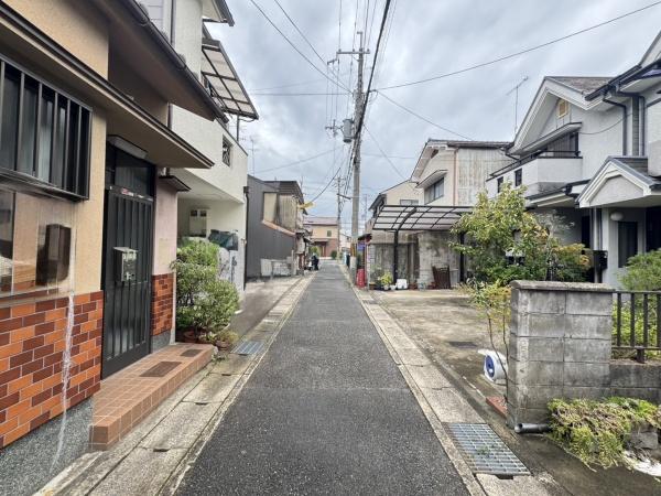 京都市右京区嵯峨折戸町の土地