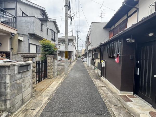 京都市右京区嵯峨折戸町の土地