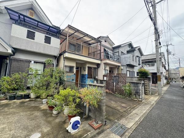 京都市右京区嵯峨折戸町の売土地