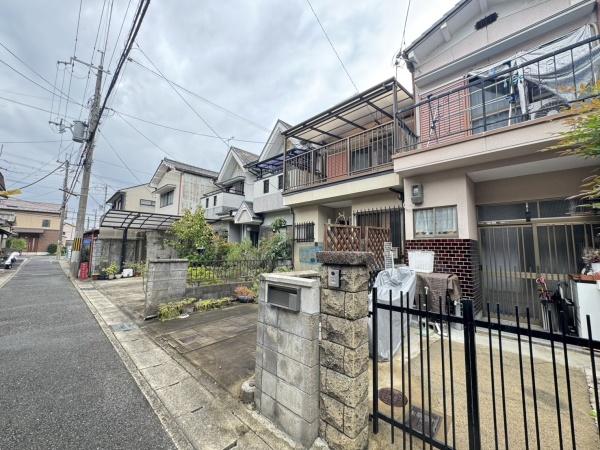 京都市右京区嵯峨折戸町の土地