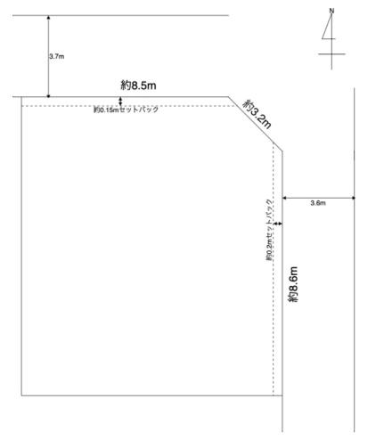 京都市伏見区深草紺屋町の土地