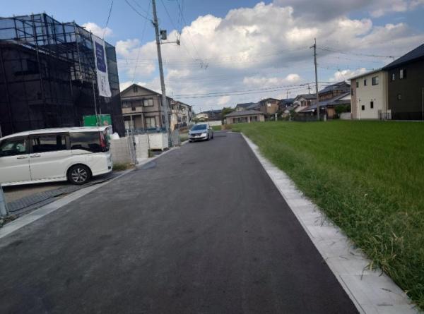 大津市下阪本１丁目の土地