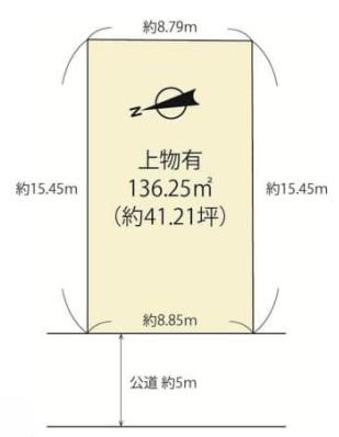大津市朝日が丘２丁目の土地
