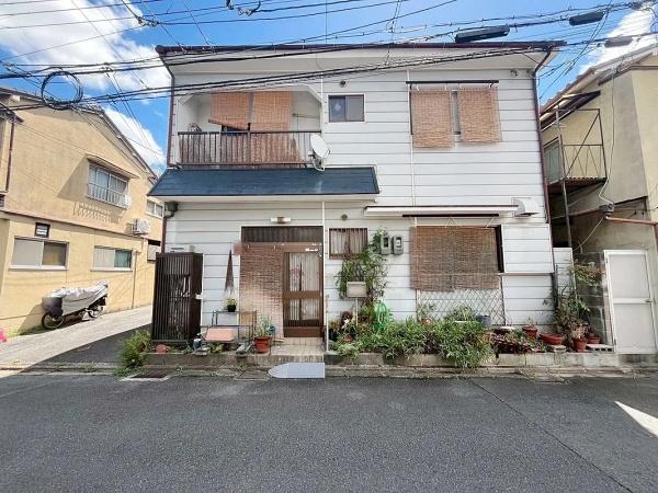 京都市南区上鳥羽高畠町の売土地