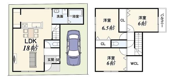 京都市南区上鳥羽高畠町の土地