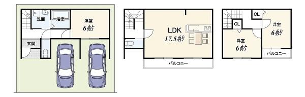 京都市南区上鳥羽高畠町の土地