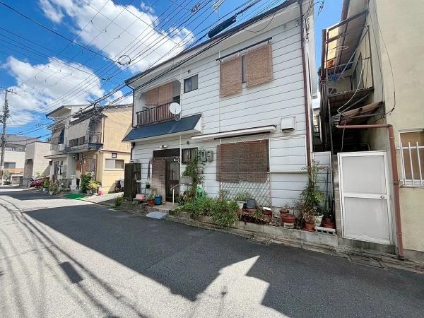 京都市南区上鳥羽高畠町の土地