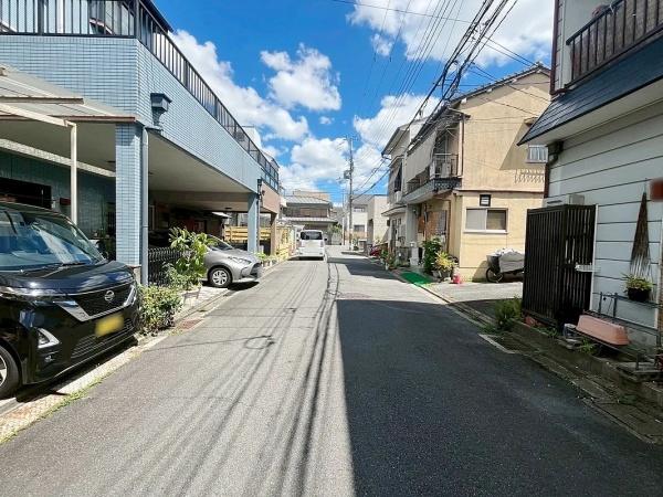 京都市南区上鳥羽高畠町の土地