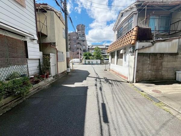 京都市南区上鳥羽高畠町の土地