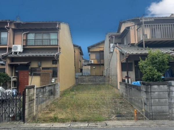 京都市伏見区醍醐御霊ケ下町の売土地