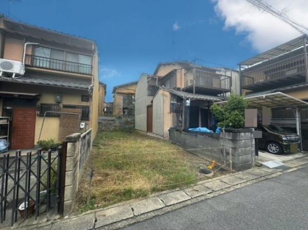 京都市伏見区醍醐御霊ケ下町の売土地