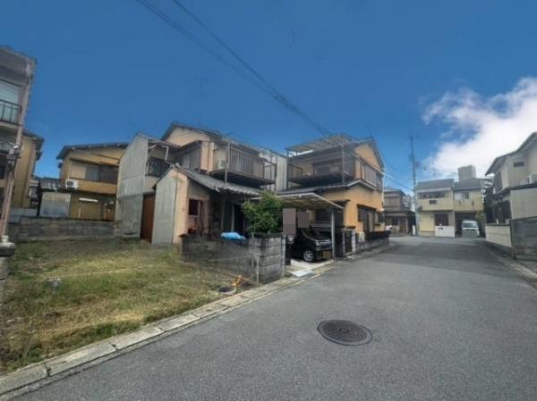 京都市伏見区醍醐御霊ケ下町の売土地
