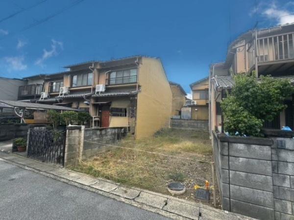京都市伏見区醍醐御霊ケ下町の売土地