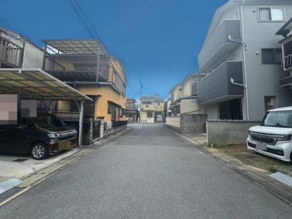 京都市伏見区醍醐御霊ケ下町の土地
