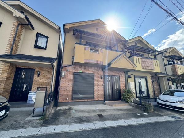 京都市西京区大枝東長町の中古一戸建