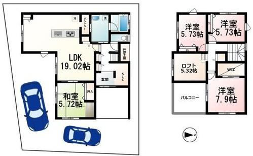 大津市南志賀３丁目の中古一戸建